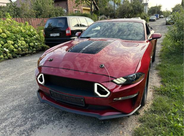 Ford Mustang VI Рестайлинг