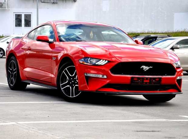 Ford Mustang VI Рестайлинг