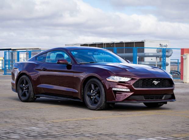 Ford Mustang VI Рестайлинг