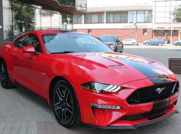 Ford Mustang VI Рестайлинг