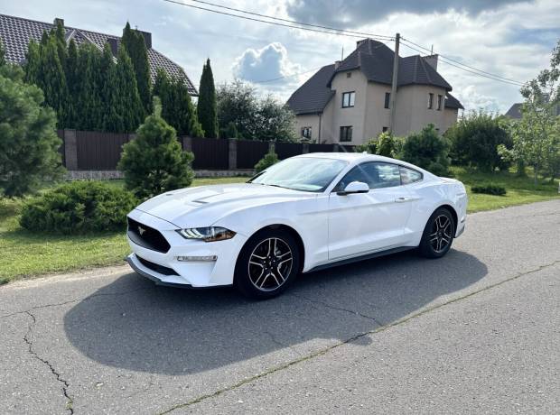 Ford Mustang VI Рестайлинг