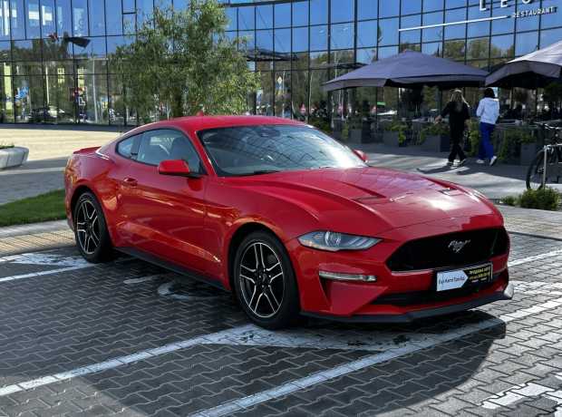 Ford Mustang VI Рестайлинг