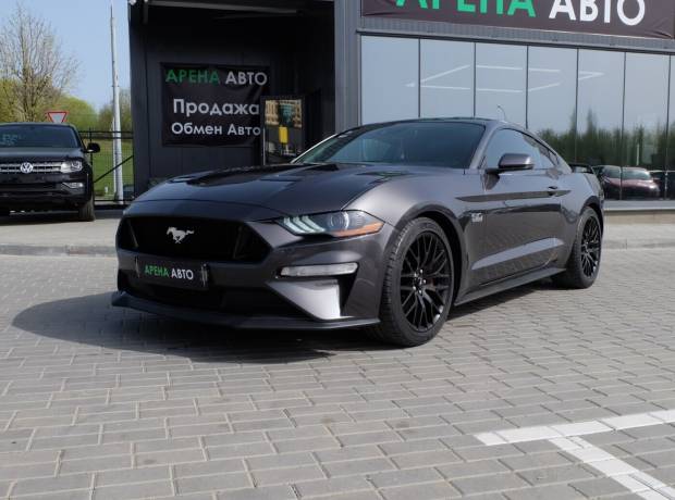 Ford Mustang VI Рестайлинг