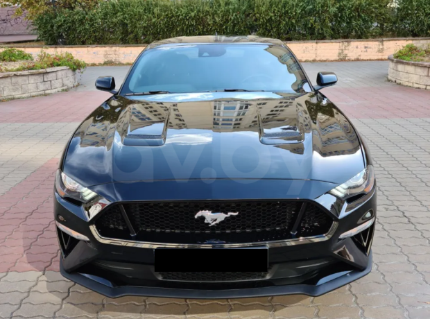 Ford Mustang VI Рестайлинг