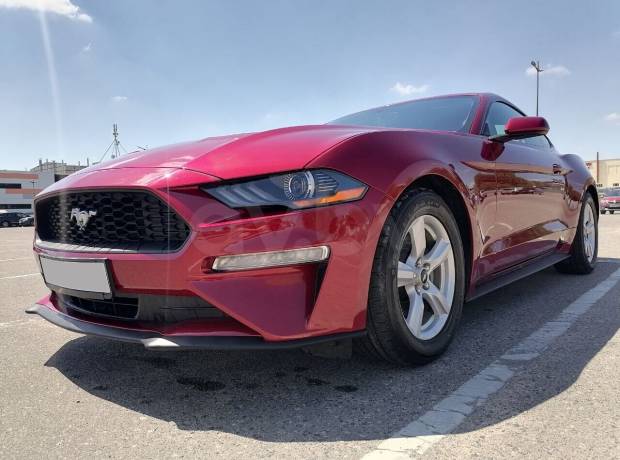 Ford Mustang VI Рестайлинг