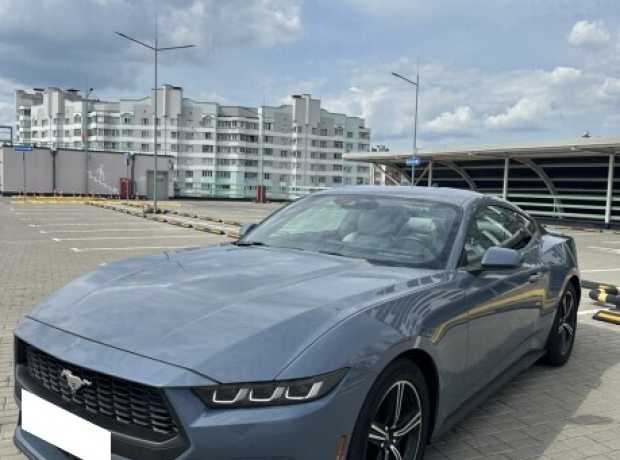 Ford Mustang VII, 2023, пробег 18000 км