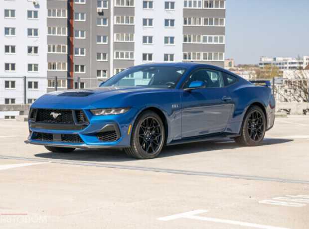 Ford Mustang VII, 2023, пробег 572 км Ford Mustang VII, 2023, пробег 572 км