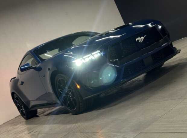 Ford Mustang VII, 2023, пробег 600 км