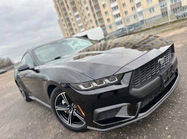 Ford Mustang VII, 2023, пробег 8800 км