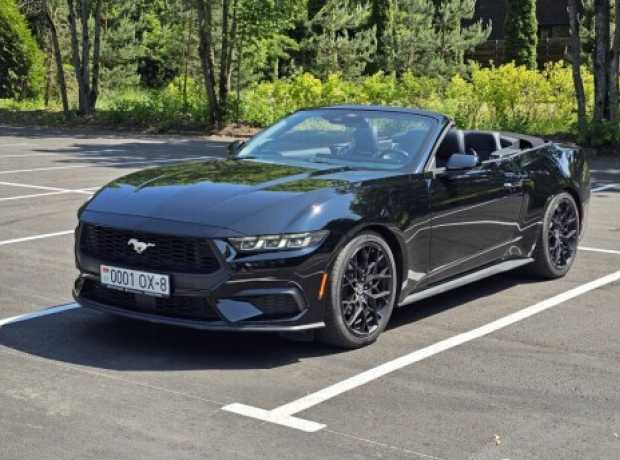 Ford Mustang VII, 2024, пробег 12000 км