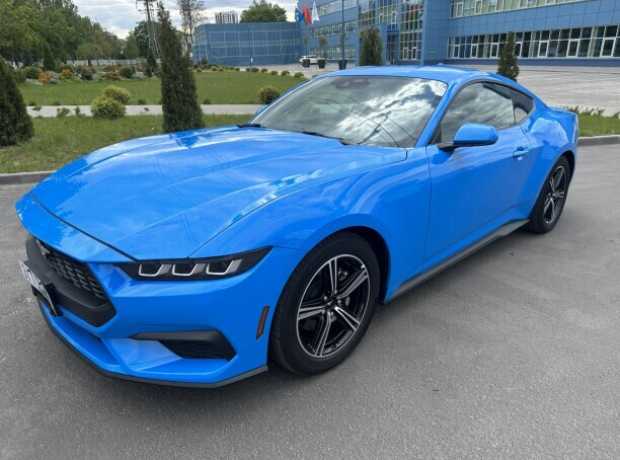 Ford Mustang VII, 2024, пробег 12900 км