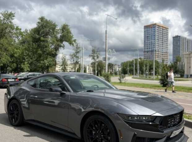 Ford Mustang VII, 2024, пробег 1500 км