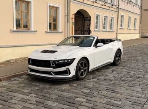 Ford Mustang VII, 2024, пробег 20000 км
