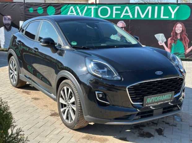Ford Puma II, 2019, пробег 32000 км
