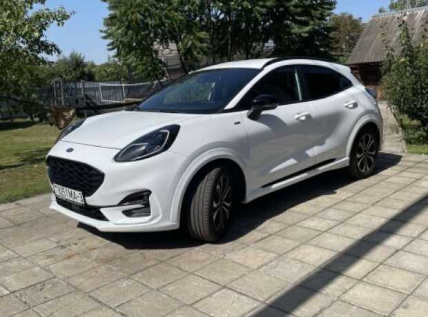 Ford Puma II, 2021, пробег 134000 км