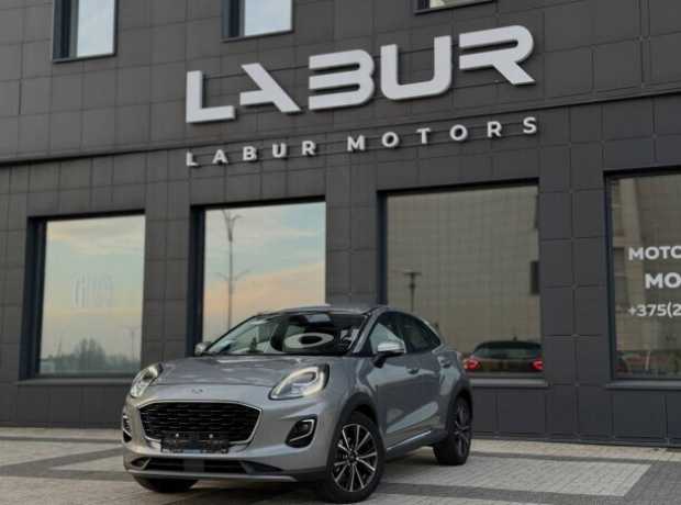 Ford Puma II, 2021, пробег 60000 км