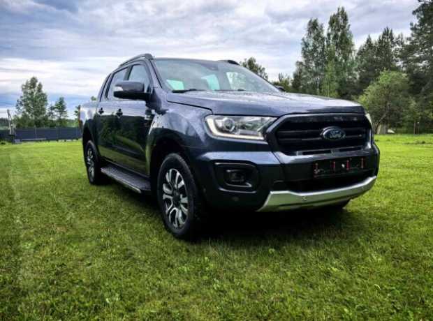 Ford Ranger IX, 2019, пробег 191000 км