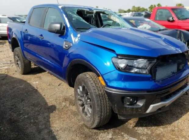 Ford Ranger IX, 2019, пробег 6494 км