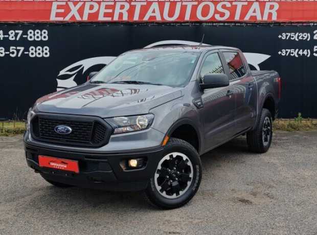 Ford Ranger IX, 2020, пробег 69000 км