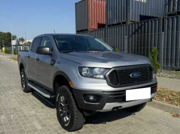 Ford Ranger IX, 2020, пробег 87500 км