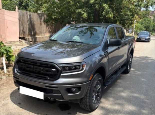 Ford Ranger IX, 2021, пробег 49000 км