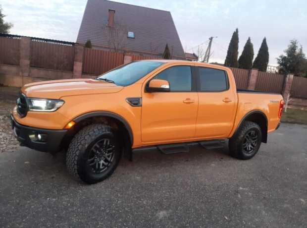 Ford Ranger IX, 2022, пробег 17000 км