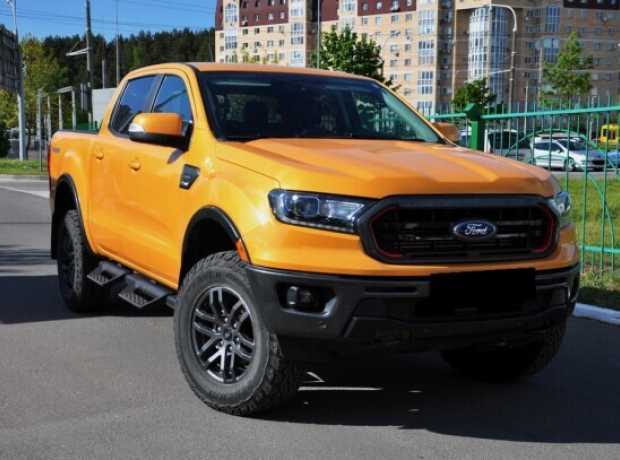 Ford Ranger IX, 2022, пробег 17000 км
