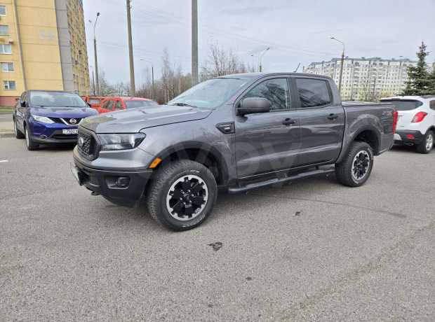 Ford Ranger IX