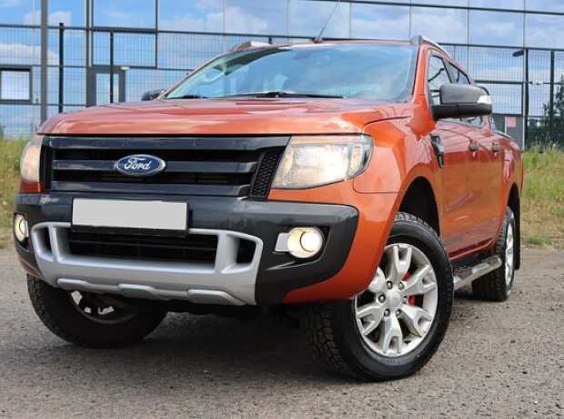 Ford Ranger VII, 2013, пробег 260000 км