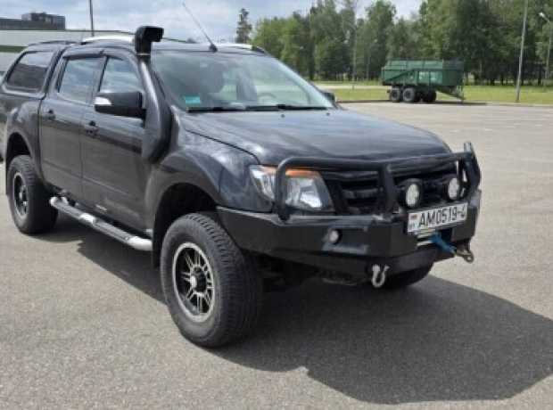 Ford Ranger VII, 2014, пробег 127654 км