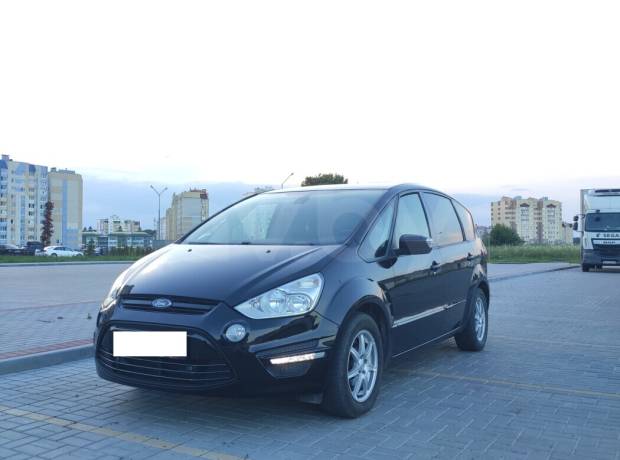 Ford S-MAX I Рестайлинг