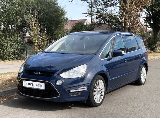 Ford S-MAX I Рестайлинг