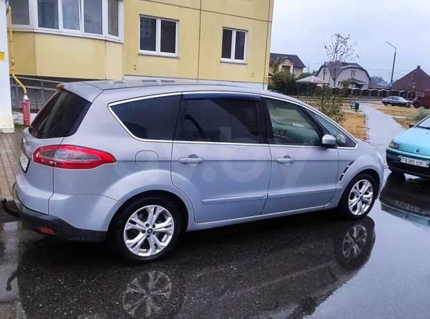 Ford S-MAX I Рестайлинг