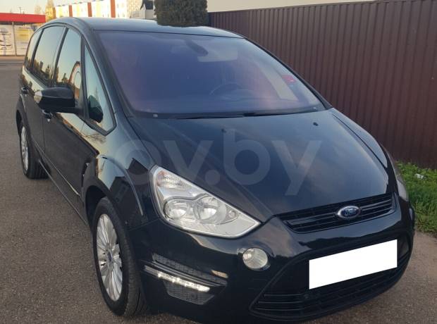 Ford S-MAX I Рестайлинг