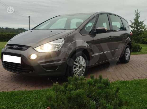 Ford S-MAX I Рестайлинг