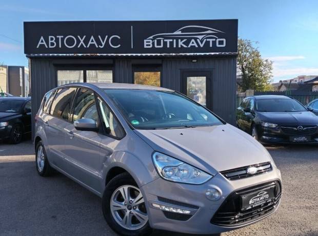 Ford S-MAX I Рестайлинг