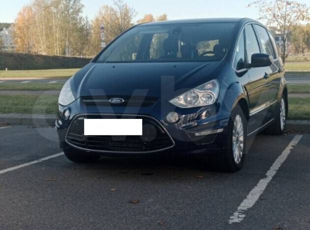 Ford S-MAX I Рестайлинг