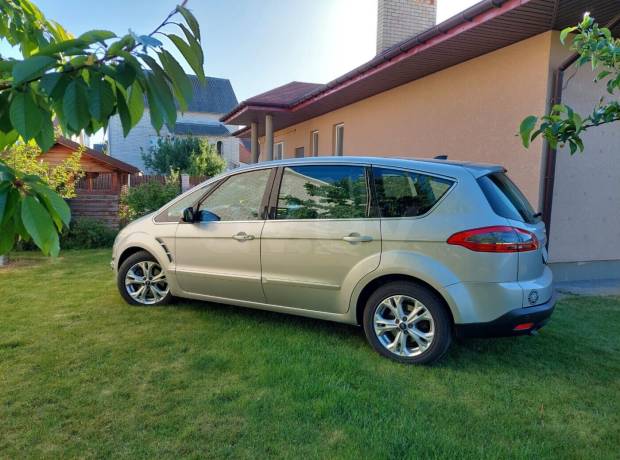 Ford S-MAX I Рестайлинг