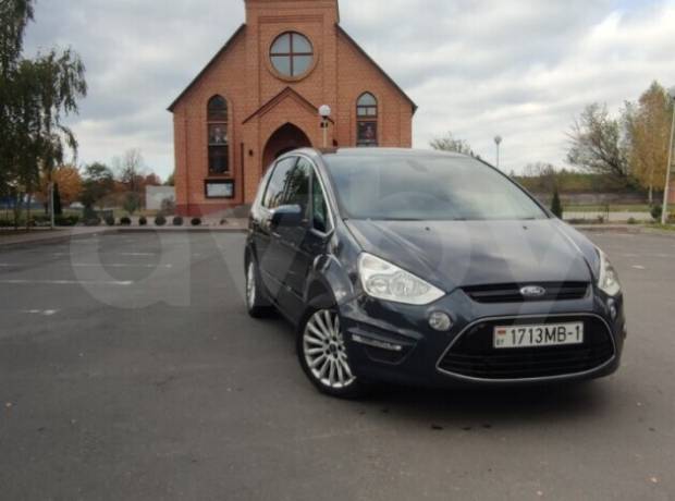 Ford S-MAX I Рестайлинг