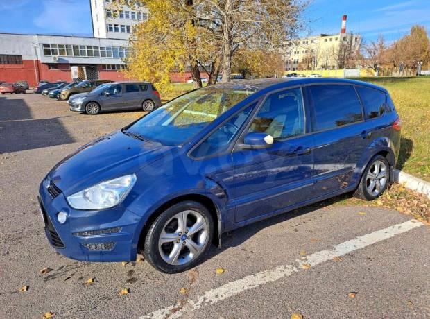 Ford S-MAX I Рестайлинг