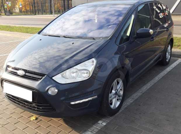 Ford S-MAX I Рестайлинг