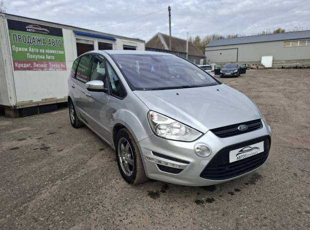 Ford S-MAX I Рестайлинг