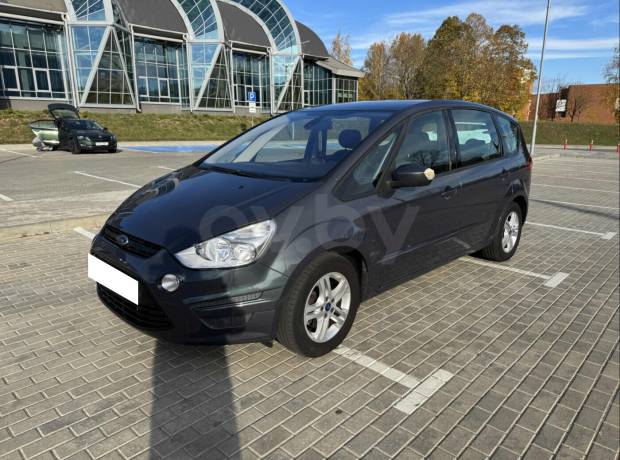 Ford S-MAX I Рестайлинг