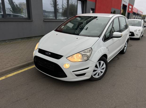 Ford S-MAX I Рестайлинг