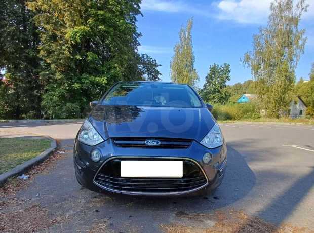 Ford S-MAX I Рестайлинг