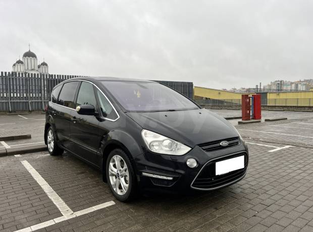 Ford S-MAX I Рестайлинг