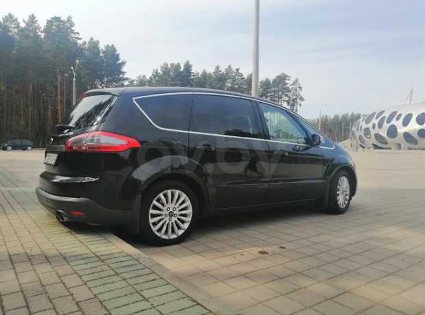 Ford S-MAX I Рестайлинг