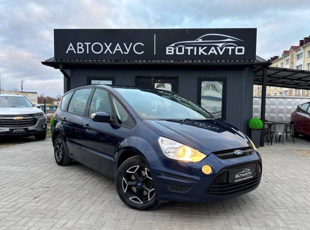 Ford S-MAX I Рестайлинг