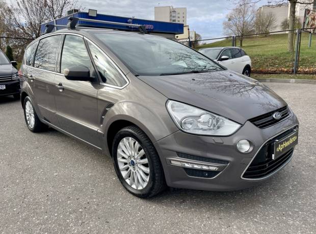 Ford S-MAX I Рестайлинг