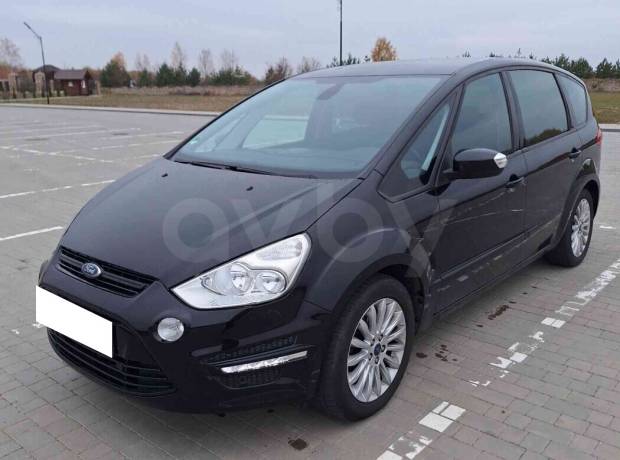 Ford S-MAX I Рестайлинг